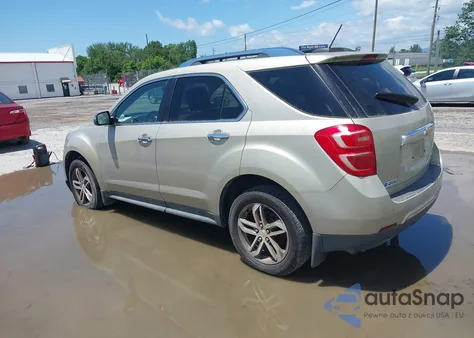 2016 Chevrolet Equinox Ltz z USA, uszkodzony, nr VIN 2GNALDEK5G1155436